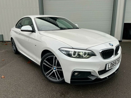 BMW 2 Series  2.0 218d M Sport Auto Euro 6 (s/s) 2dr 