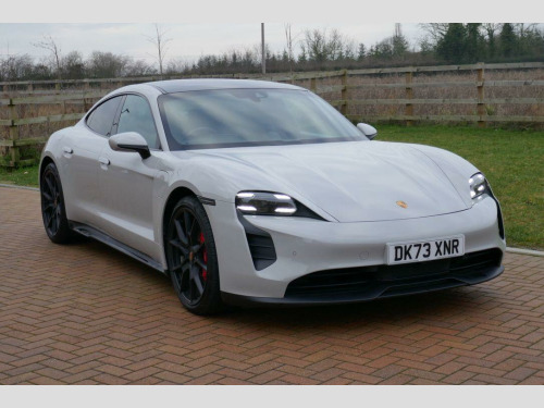 Porsche Taycan  Performance Plus 93.4kWh GTS Saloon 4dr Electric Auto 4WD (22kW Charger) (5 