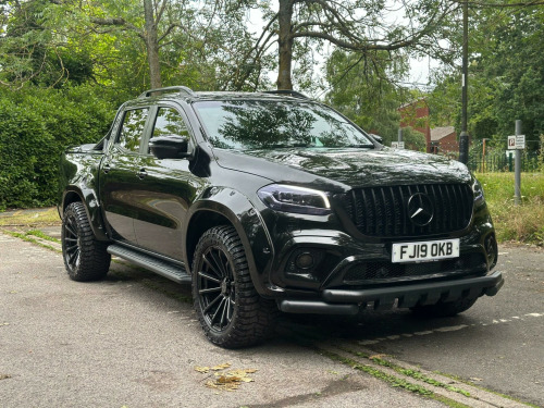 Mercedes-Benz X-Class  3.0 CDI V6 Power G-Tronic+ 4MATIC Euro 6 4dr 