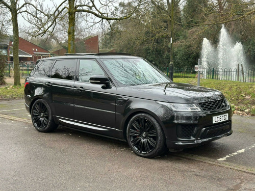 Land Rover Range Rover Sport  5.0 P525 V8 Autobiography Dynamic Auto 4WD Euro 6 (s/s) 5dr 