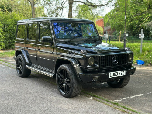 Mercedes-Benz G-Class G350 3.0 G350 V6 BlueTEC G-Tronic 4WD Euro 5 5dr 