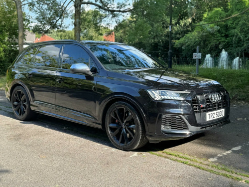 Audi SQ7  4.0 TDI V8 Tiptronic quattro Euro 6 (s/s) 5dr 