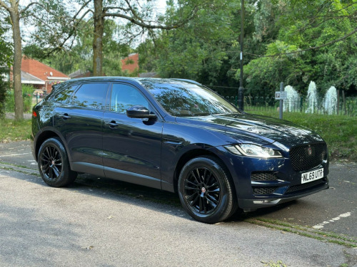 Jaguar F-PACE  2.0 D180 Portfolio Auto AWD Euro 6 (s/s) 5dr 