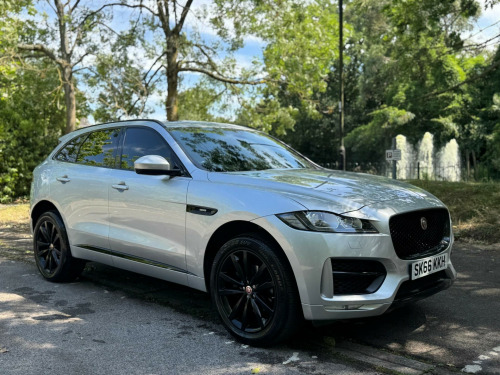 Jaguar F-PACE  2.0 D180 R-Sport Auto AWD Euro 6 (s/s) 5dr 