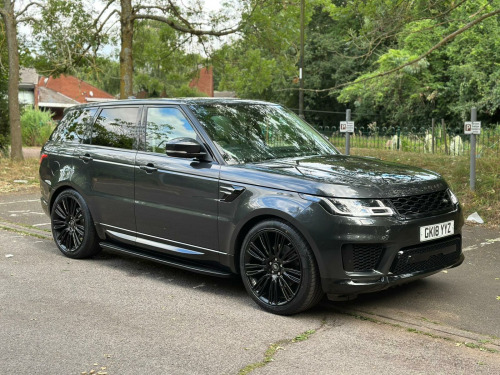 Land Rover Range Rover Sport  3.0 SD V6 HSE Auto 4WD Euro 6 (s/s) 5dr 