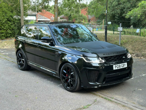Land Rover Range Rover Sport  5.0 P575 V8 SVR Auto 4WD Euro 6 (s/s) 5dr 