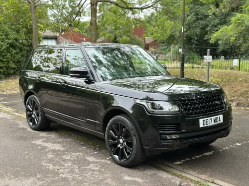 Land Rover Range Rover  3.0 TD V6 Vogue SE Auto 4WD Euro 6 (s/s) 5dr 