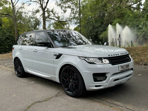 Land Rover Range Rover Sport  3.0 SD V6 Autobiography Dynamic Auto 4WD Euro 6 (s/s) 5dr 
