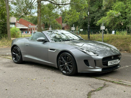 Jaguar F-TYPE  3.0 V6 S Auto Euro 5 (s/s) 2dr 