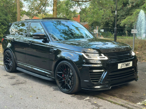 Land Rover Range Rover Sport  5.0 P575 V8 SVR Auto 4WD Euro 6 (s/s) 5dr 