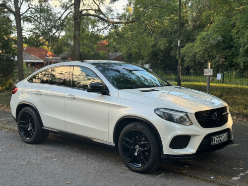 Mercedes-Benz GLE Class  3.0 GLE350d V6 AMG Line Coupe G-Tronic 4MATIC Euro 6 (s/s) 5dr 