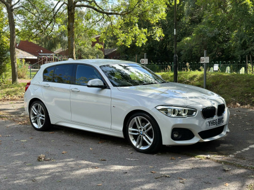 BMW 1 Series  2.0 118d M Sport Euro 6 (s/s) 5dr 