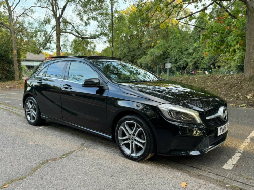 Mercedes-Benz A-Class  2.1 A200d Sport Edition Plus 7G-DCT Euro 6 (s/s) 5dr 