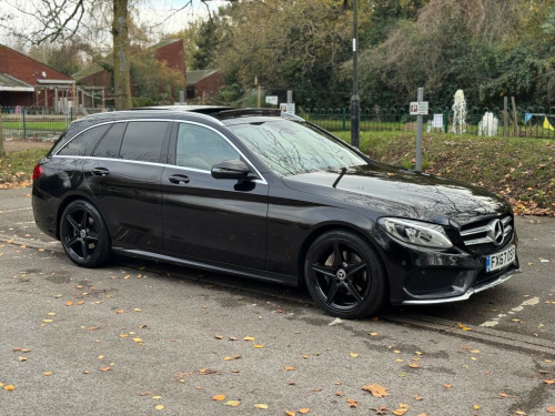 Mercedes-Benz C-Class  2.1 C220d AMG Line Euro 6 (s/s) 5dr 