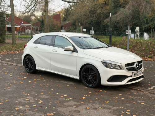 Mercedes-Benz A-Class  2.1 A200d AMG Line Euro 6 (s/s) 5dr 