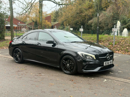 Mercedes-Benz CLA  2.1 CLA220d AMG Line Coupe 7G-DCT 4MATIC Euro 6 (s/s) 4dr 