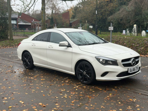 Mercedes-Benz CLA  2.1 CLA200d Sport Coupe Euro 6 (s/s) 4dr 