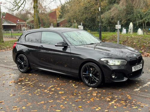 BMW 1 Series  1.5 116d M Sport Shadow Edition Auto Euro 6 (s/s) 3dr 