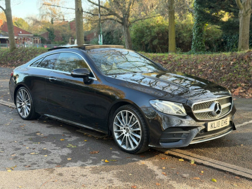 Mercedes-Benz E-Class  3.0 E350d V6 AMG Line (Premium) G-Tronic+ 4MATIC Euro 6 (s/s) 2dr 