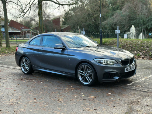 BMW 2 Series  1.5 218i GPF M Sport Auto Euro 6 (s/s) 2dr 