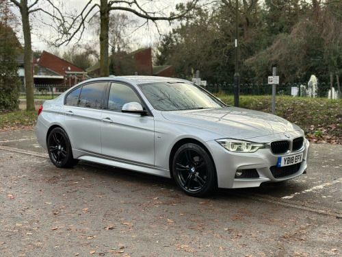 BMW 3 Series  2.0 320d M Sport Auto Euro 6 (s/s) 4dr 