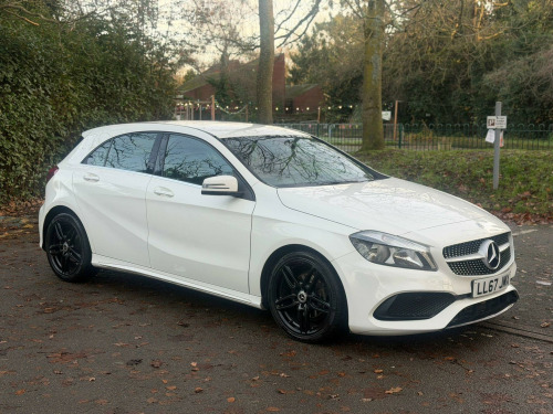 Mercedes-Benz A-Class  1.5 A180d AMG Line Euro 6 (s/s) 5dr 