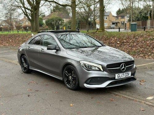 Mercedes-Benz CLA  2.1 CLA220d AMG Line Coupe 7G-DCT Euro 6 (s/s) 4dr 
