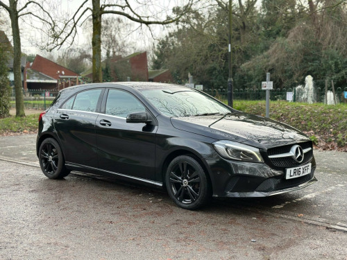 Mercedes-Benz A-Class  1.5 A180d Sport (Premium) Euro 6 (s/s) 5dr 