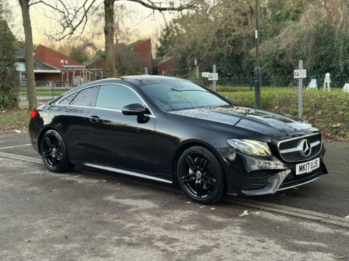 Mercedes-Benz E-Class  2.0 E220d AMG Line G-Tronic+ Euro 6 (s/s) 2dr 