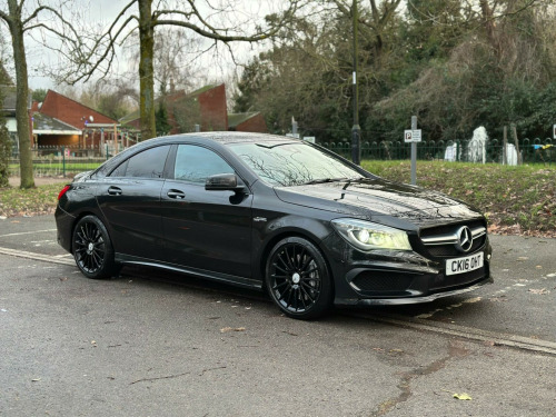 Mercedes-Benz CLA  2.0 CLA45 AMG Coupe SpdS DCT 4MATIC Euro 6 (s/s) 4dr 