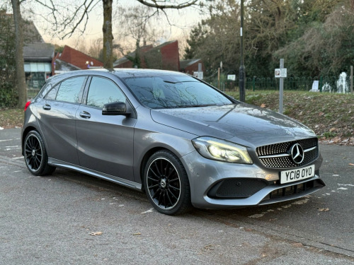 Mercedes-Benz A-Class  2.1 A200d AMG Line (Premium) 7G-DCT Euro 6 (s/s) 5dr 