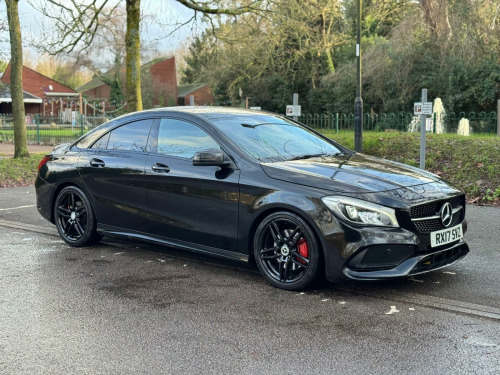 Mercedes-Benz CLA  2.1 CLA220d AMG Line Coupe 7G-DCT Euro 6 (s/s) 4dr 