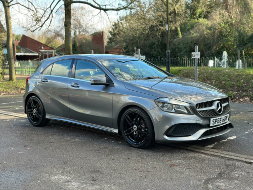 Mercedes-Benz A-Class  2.1 A200d AMG Line Euro 6 (s/s) 5dr 