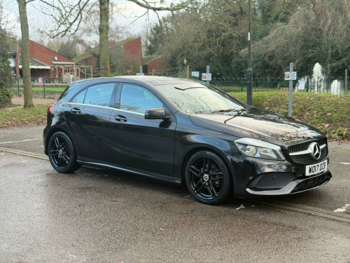 Mercedes-Benz A-Class  2.1 A200d AMG Line 7G-DCT Euro 6 (s/s) 5dr 