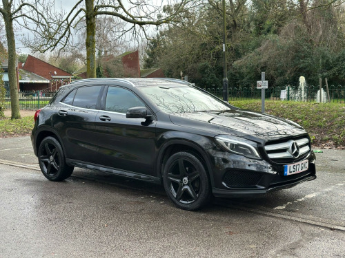 Mercedes-Benz GLA-Class  2.1 GLA200d AMG Line (Premium) 7G-DCT Euro 6 (s/s) 5dr 