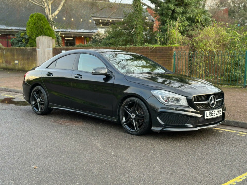 Mercedes-Benz CLA  2.1 CLA220d AMG Sport Coupe 7G-DCT Euro 6 (s/s) 4dr 