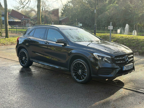 Mercedes-Benz GLA-Class GLA200 1.6 GLA200 AMG Line (Executive) 7G-DCT Euro 6 (s/s) 5dr 