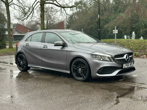 Mercedes-Benz A-Class  2.1 A200d AMG Line 7G-DCT Euro 6 (s/s) 5dr 