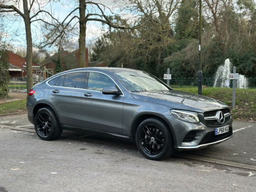 Mercedes-Benz GLC-Class  2.1 GLC220d AMG Line Coupe G-Tronic+ 4MATIC Euro 6 (s/s) 5dr 