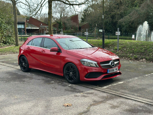Mercedes-Benz A-Class  1.5 A180d AMG Line Euro 6 (s/s) 5dr 