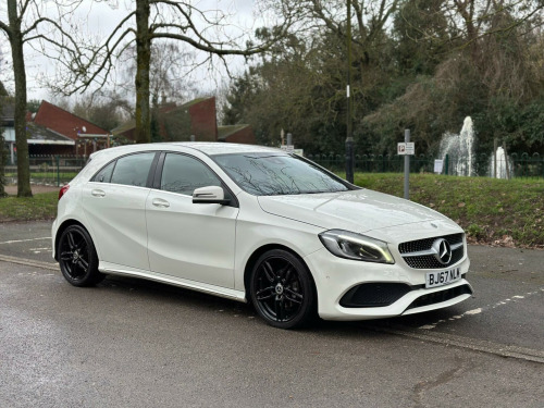Mercedes-Benz A-Class  2.1 A200d AMG Line (Premium) 7G-DCT Euro 6 (s/s) 5dr 