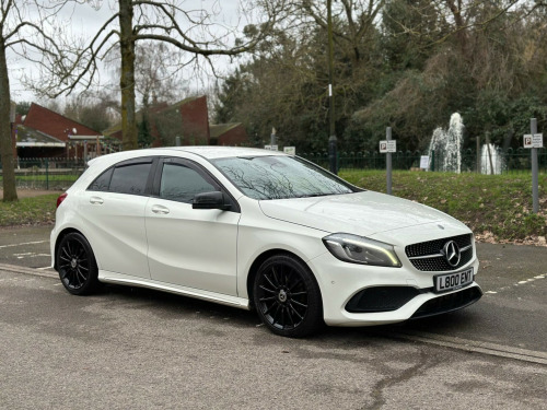 Mercedes-Benz A-Class  2.1 A200d AMG Line (Premium) 7G-DCT Euro 6 (s/s) 5dr 