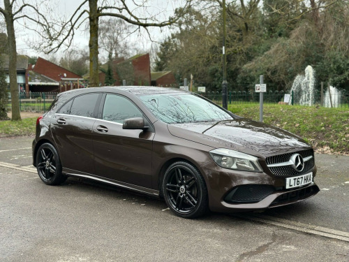 Mercedes-Benz A-Class  2.1 A200d AMG Line 7G-DCT Euro 6 (s/s) 5dr 