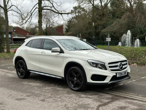 Mercedes-Benz GLA-Class  2.1 GLA200d AMG Line 7G-DCT Euro 6 (s/s) 5dr 