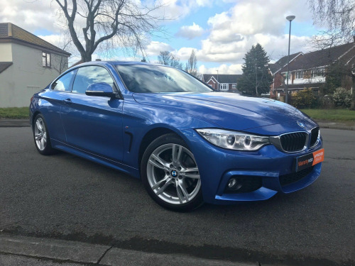 BMW 4 Series  2.0 420d M Sport 2dr 