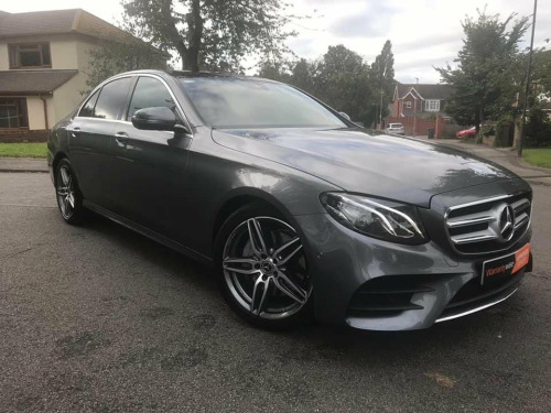 Mercedes-Benz E-Class  2.0 E220d AMG Line (Premium) G-Tronic+ (s/s) 4dr 