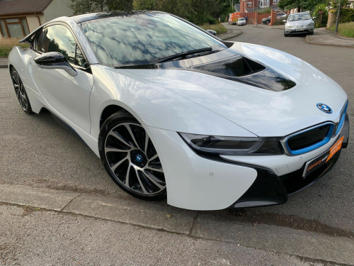 BMW i8  1.5 7.1kWh Auto 4WD Euro 6 (s/s) 2dr 