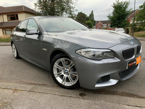 BMW 5 Series  2.0 520d M Sport 4dr 