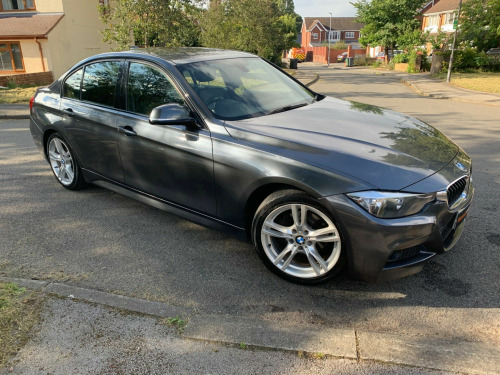 BMW 3 Series  2.0 320d M Sport (s/s) 4dr 