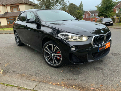 BMW X2  2.0 20d M Sport Auto xDrive (s/s) 5dr 